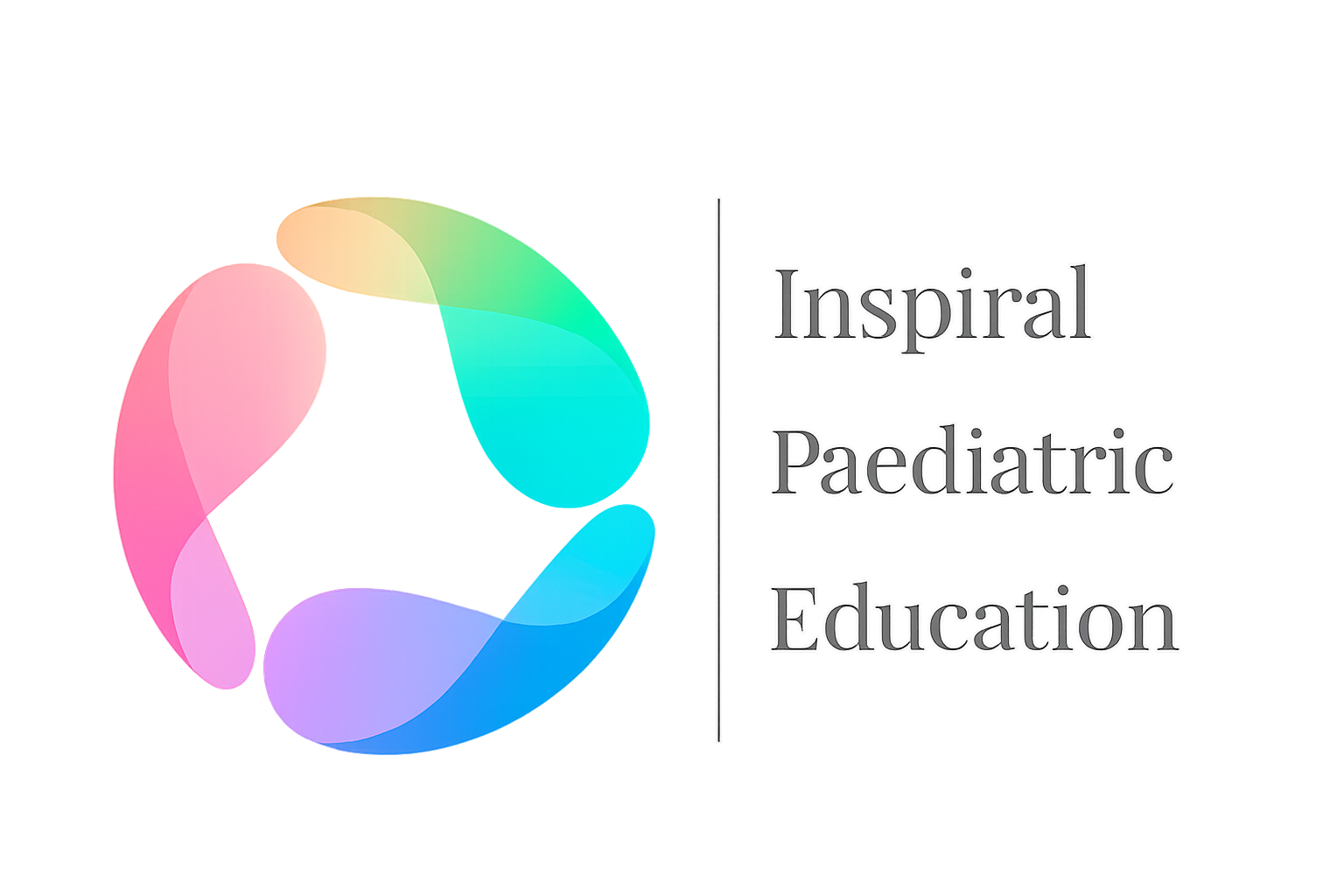 Inspiral Paediatric Education seminar logo