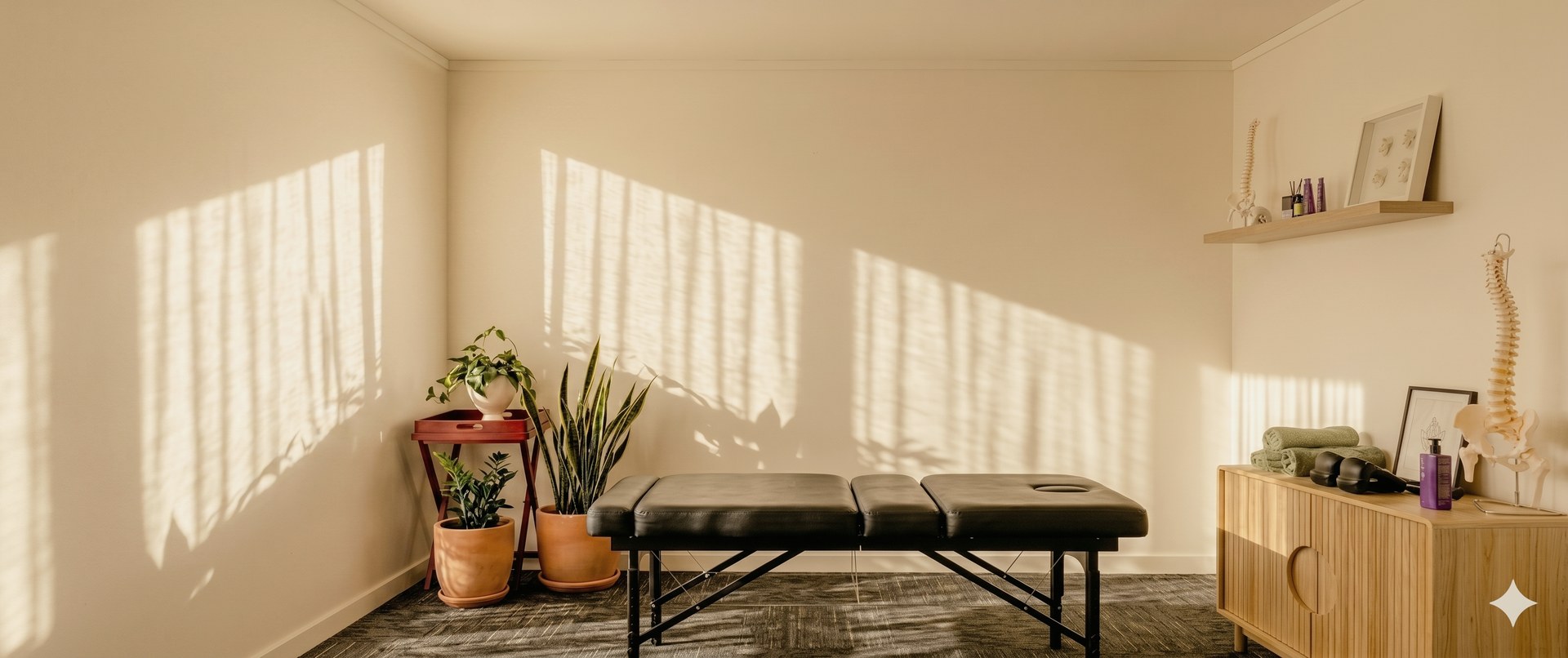 Mordialloc Chiropractic treatment room